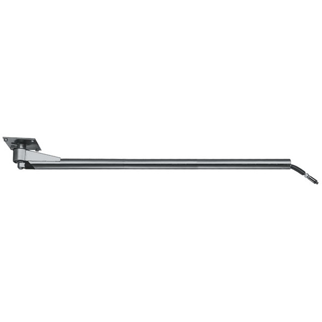 DKP Series Ceiling Boom 360° Rotation, Inlet/Outlet 3/8in FPT, 5ft 3in L, Stainless Steel Polished, Mosmatic 66.019