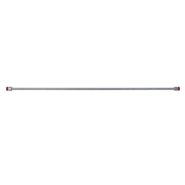 Hydraulic Tubing, 1/2in x 42in L, Stainless Steel