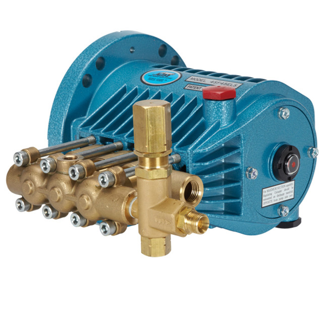 Direct Drive Plunger Pump, 4GPM, Cat Pumps 4SF40GSI