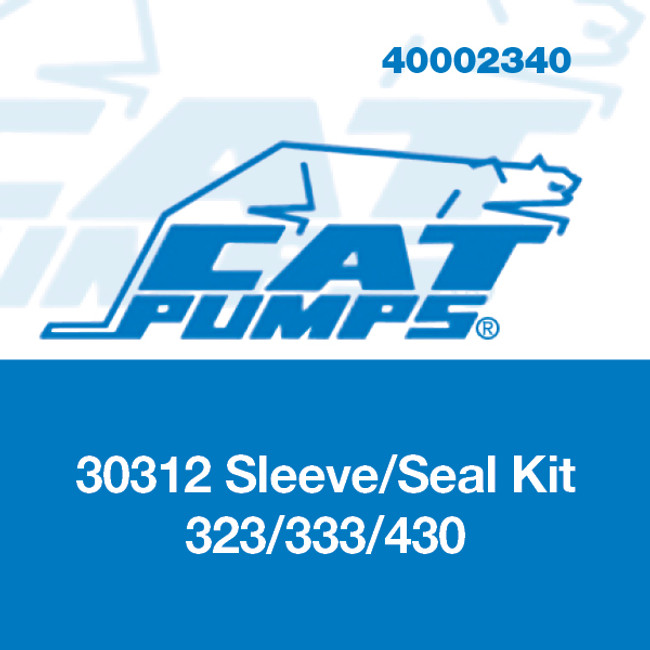 Sleeve Seal Kit for 323/333/430 Cat Pumps 30312