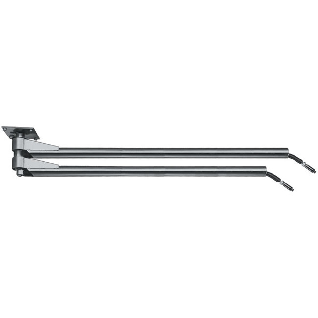 DDP Series Dual Ceiling Boom 360° Rotation, Inlet/Outlet 3/8in FPT, 6ft 3in L and 6ft 9in L, Mosmatic 67.439