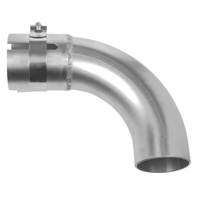 Air System Boom LU Series 90° Elbow, 1in Pipe, Mosmatic 60.314