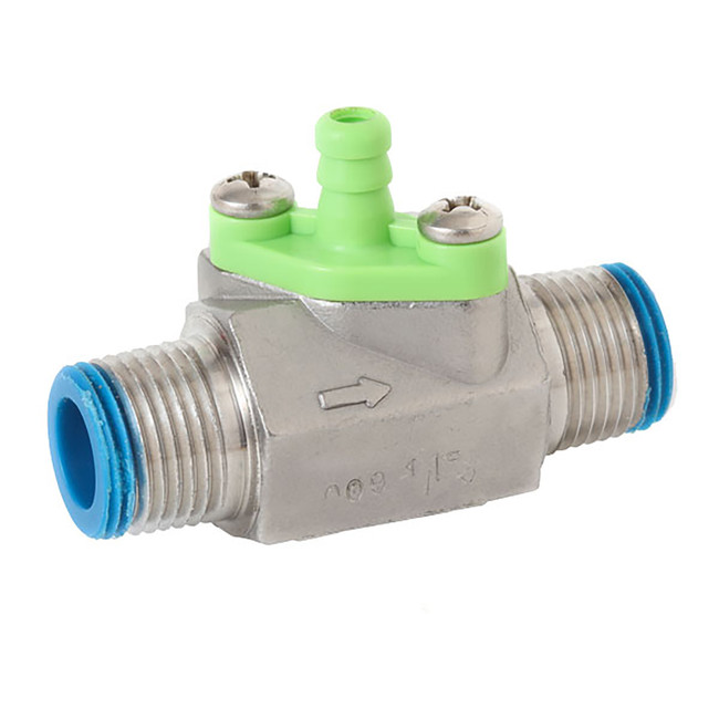 Rocket Quick Connect Chemical Injector Single, 3.4GPM @200PSI, Light Green