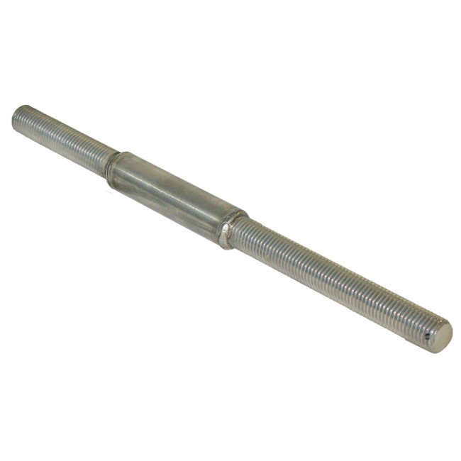 Carriage Bolt, 24in L x 1-8in Coarse Thread with Hardware