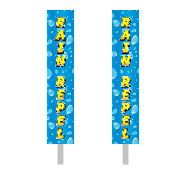 Free Standing Flex Tower, Set of 2, Mr. Foamer