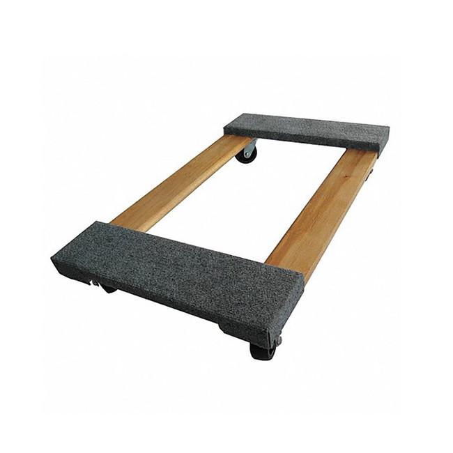 General Purpose Open Deck Wood Dolly, 1000lbs Capacity