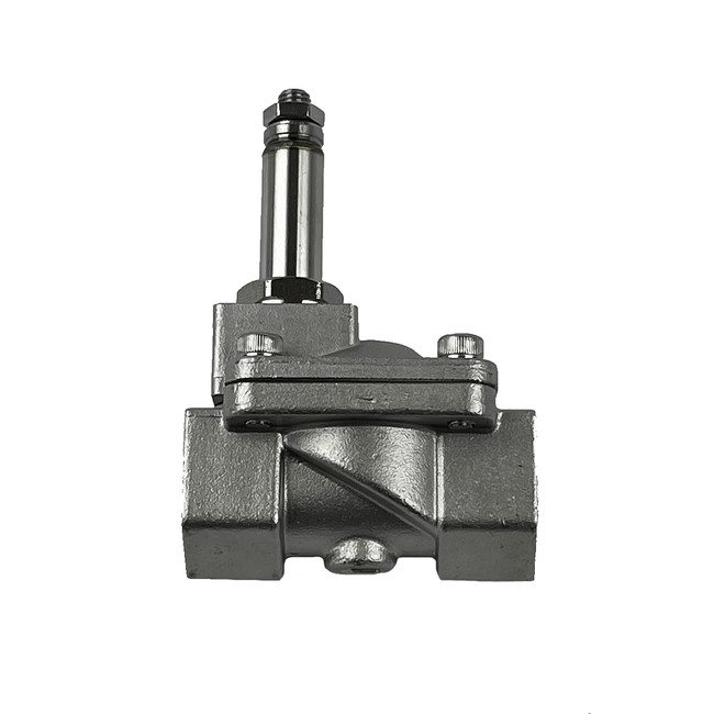 Solenoid Valve 2-Way, 2in, Stainless Steel, 601-202-SS