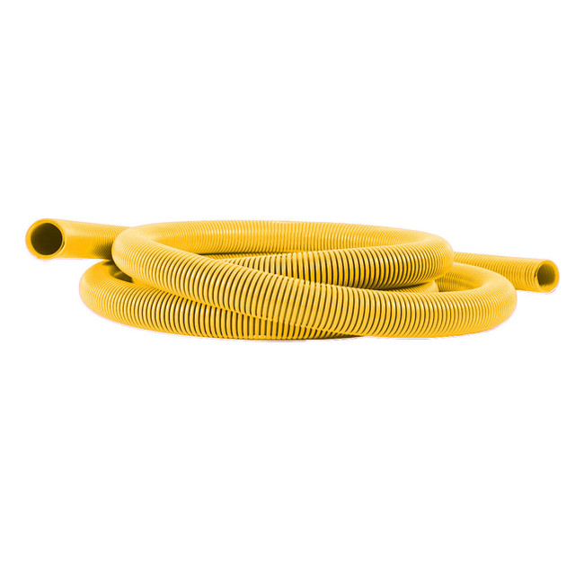 Vacuum Hose, 1-1/2in, Yellow, 848-32106