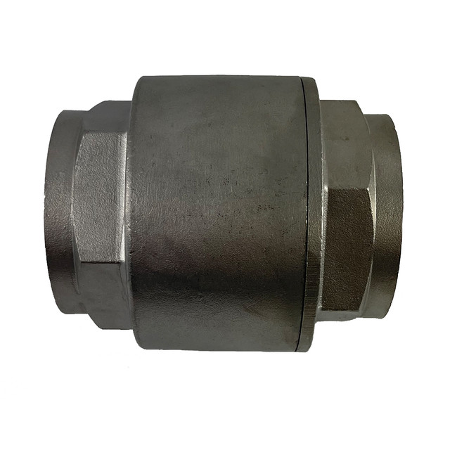 Check Valve, 2in, Stainless Steel, 052-200-SS