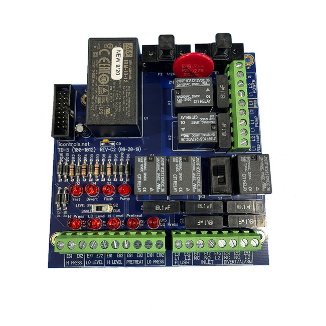 Terminal Board ROC 5, 600-605-RP