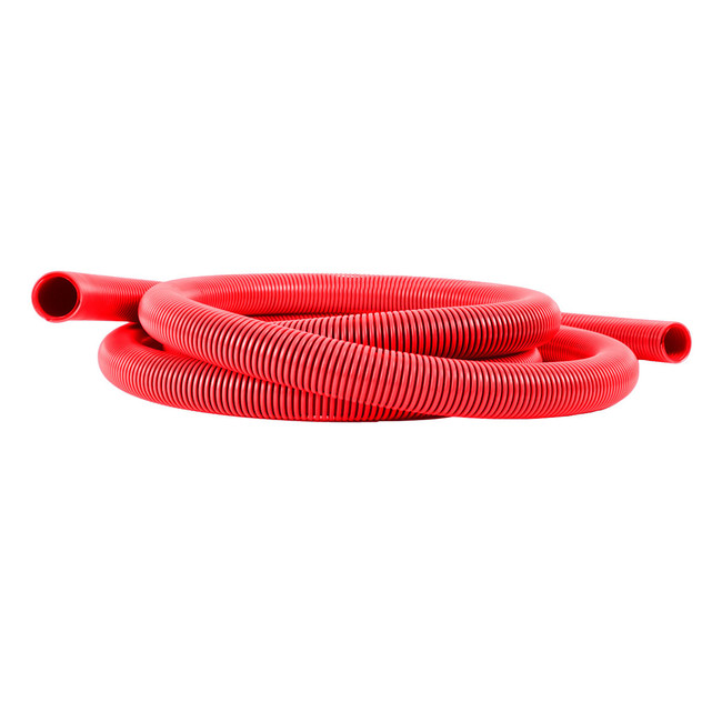 Vacuum Hose, 1-1/2in, Red, 848-32105