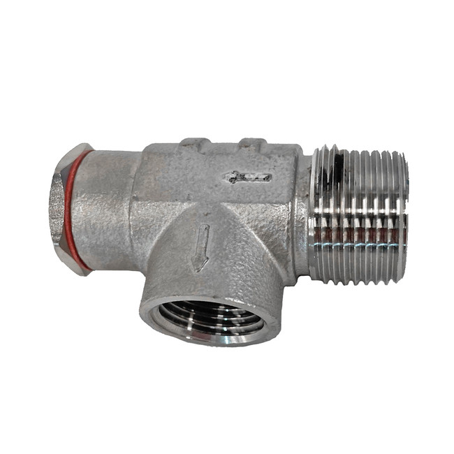 Pressure Relief Valve, 3/4in, Stainless Steel, 620-075-SS