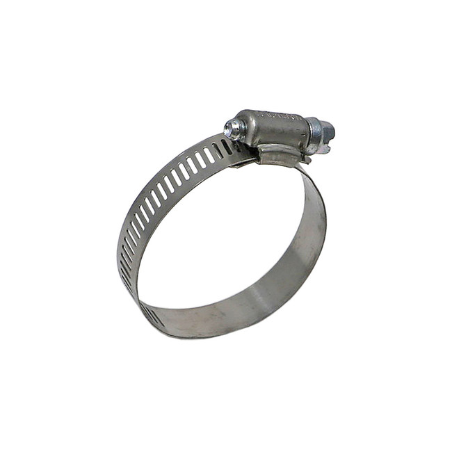 Hose Clamp, 1-5/16in to 2-1/4in, Stainless Steel, 46001