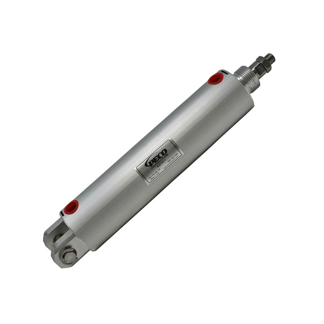 Cylinder, 2in Bore x 6in Stroke, Stainless Steel Shaft, 27811
