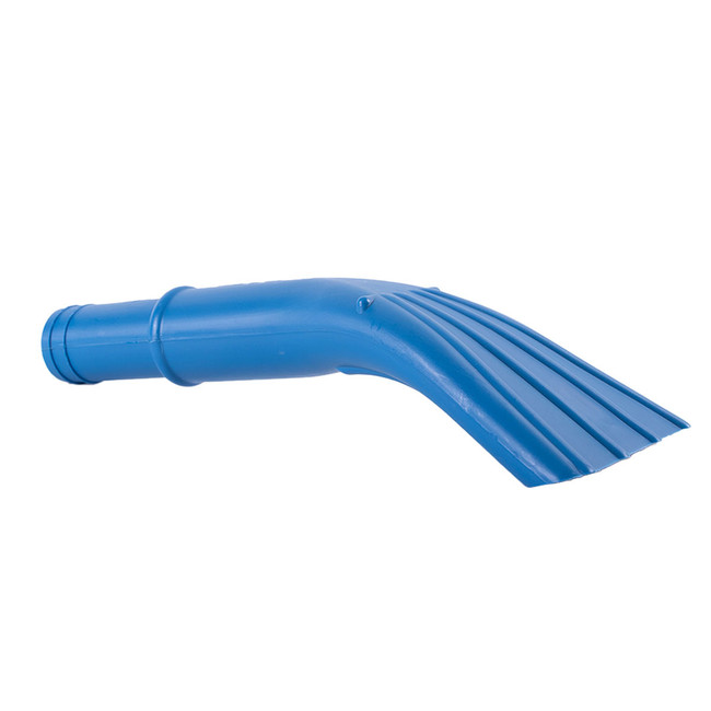 Vacuum Nozzle Claw, 1-1/2in x 12in, Blue, 883-0018