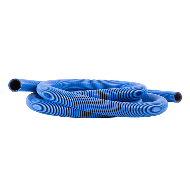 Vacuum Hose, 1-1/2in x 50ft L, Blue, 848-32103