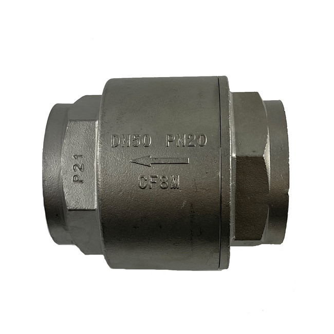 Check Valve, 3/4in, Stainless Steel, 052-075-SS