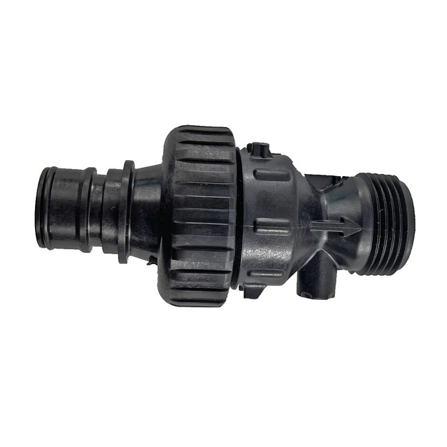 Drain Fitting, 1in MPT, 300-015-CP