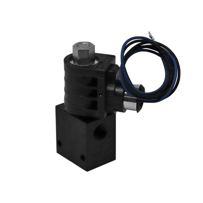 Solenoid Valve, 3/8in, Hydraulic, Normally Open, 24 VAC, 325056