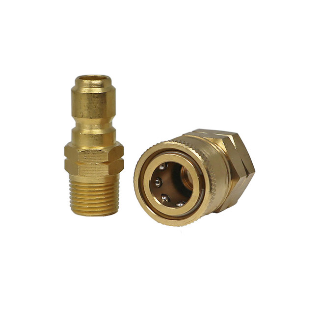 Quick Disconnect Swivel, Brass, 3/8in, 801227