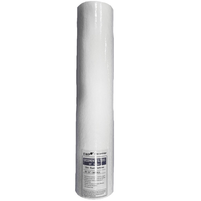 1 Micron Sediment Filter, Case of 10, 4.5in x 20in