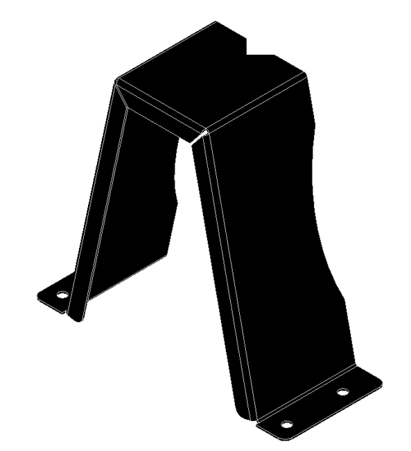 Vacuum Turbine Coupler Guard