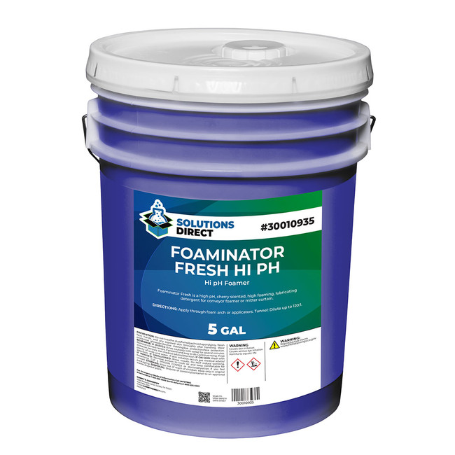 Foaminator Fresh Hi pH, 5-Gallon Pail