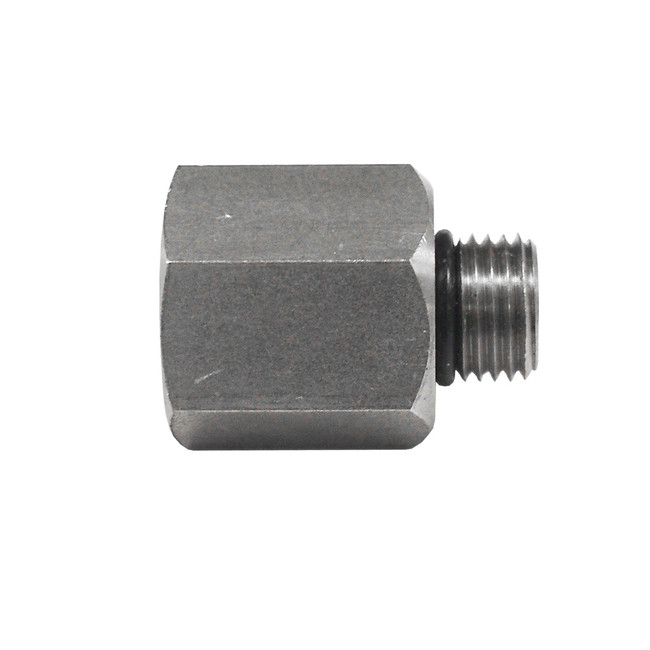 Adapter, 1/4in BSPP x 3/8in FPT, 3000988