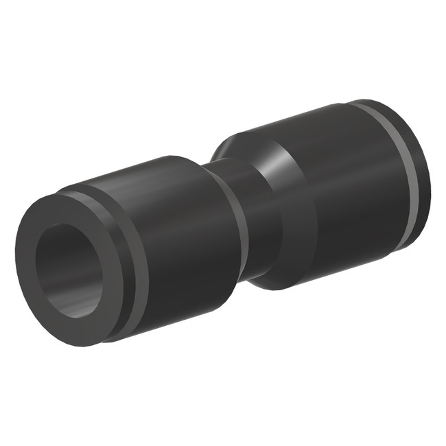 Pushlock Union, 3/8in, Poly, 001508 Pushlock Union, 3/8in, Poly, 001508