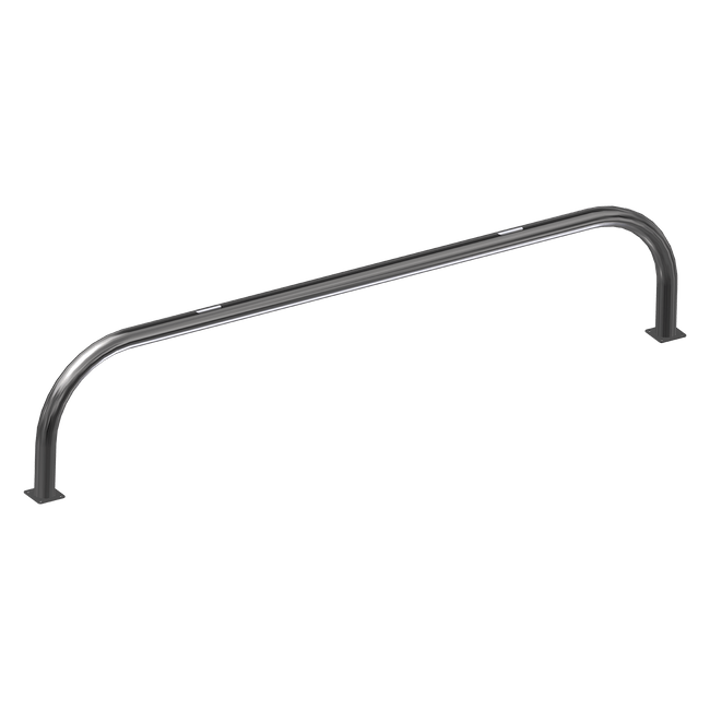 Chase Way Header Arch, Stainless Steal