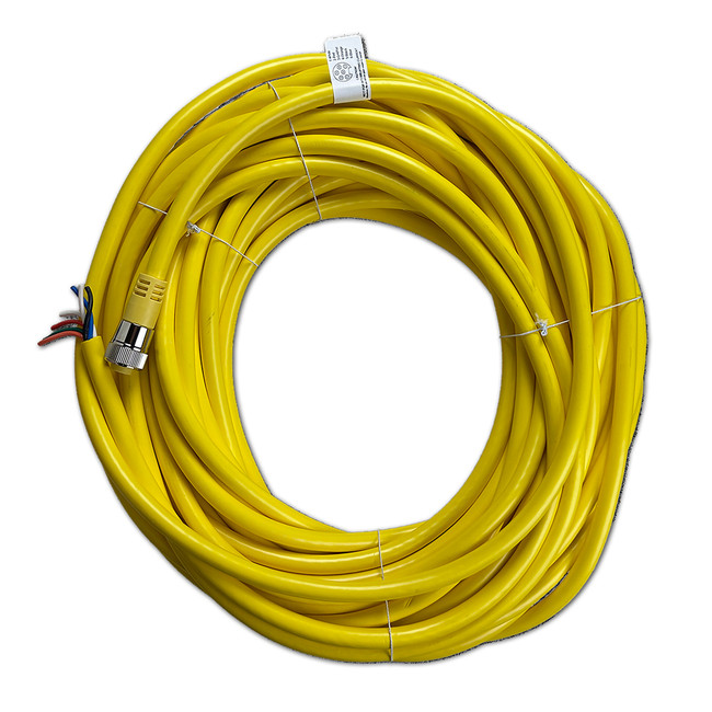 Female Cable, 6-Pin, 100ft L x 7/8in W, 3005324