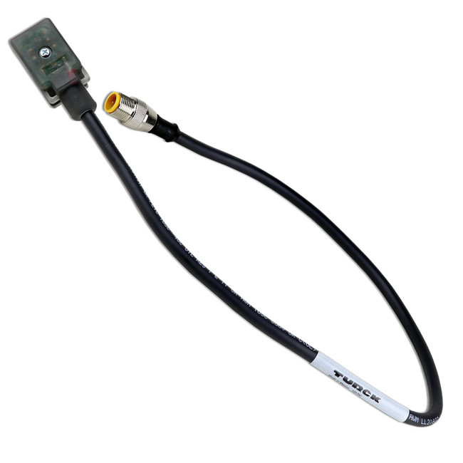 M12 x Din I Cable, 24VAC/DC, 3001957
