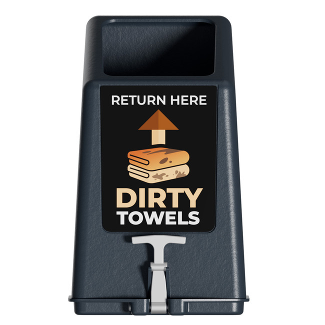 Towel Genie Dirty Bin