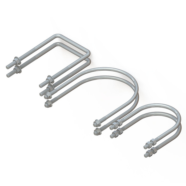 Towel Genie Non-Sonny's U-bolt Mount Kit