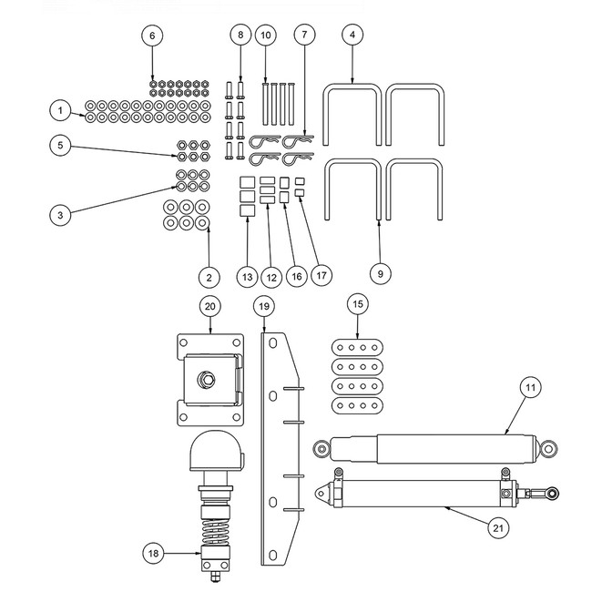 Exit Wrap Header Retrofit Kit (2019-2026 Wrap Model)