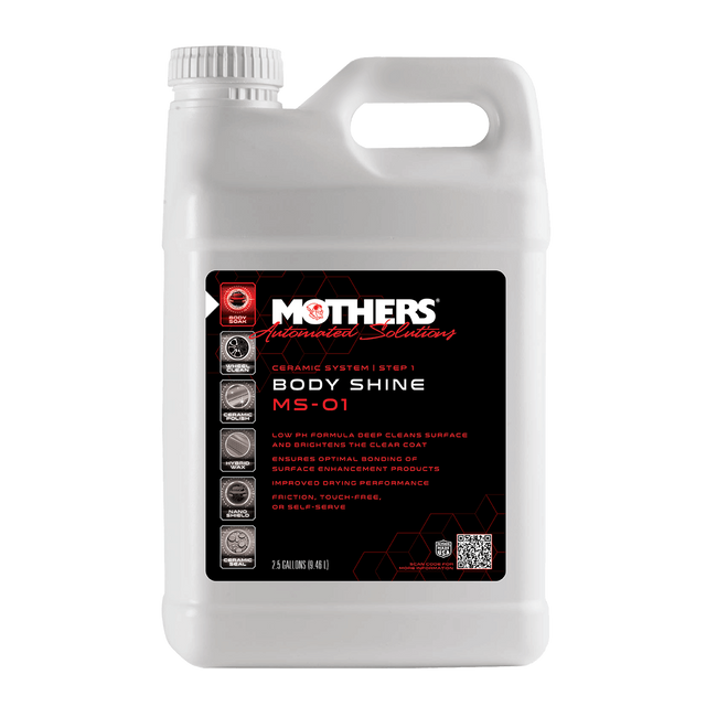 MS-01: Body Shine - Low pH, Case-5 