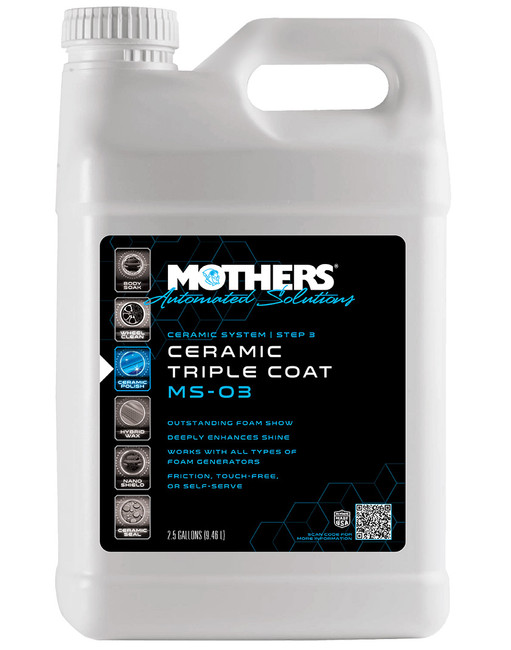 MS-03: Ceramic Triple Coat, Case-5