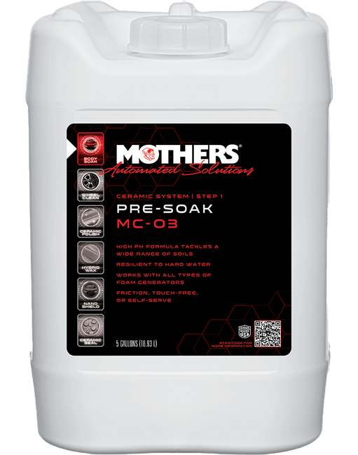 MC-03: Pre-Soak High ph, 5G