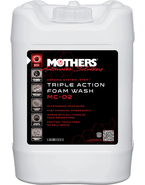 MC-02: Triple Action Foam Wash, 5G
