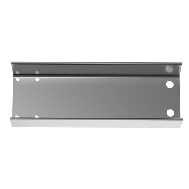 Cylinder Channel Mount, Rotating Pivoting Wheel Blaster