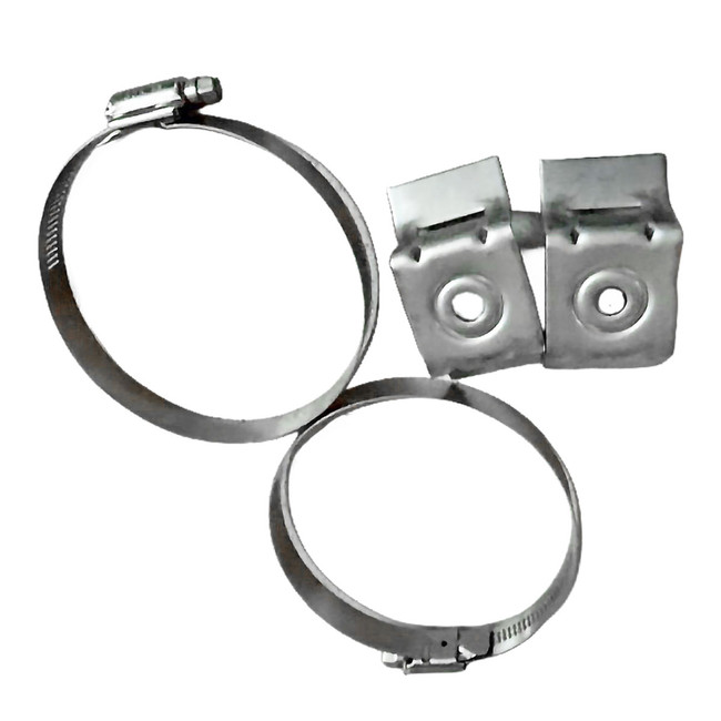 VC Clamp, Membrane End Cap