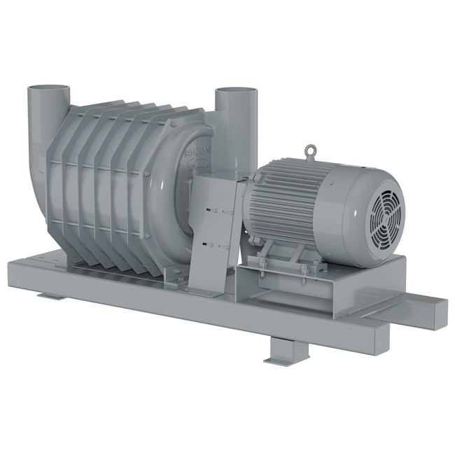 25 HP Vacuum Producer Full Assembly
