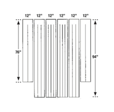 Econocraft Cloth Parts