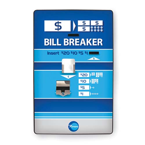 Vending Bill Changers