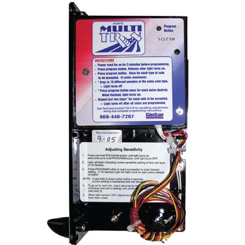 Vending Coin Acceptors/Accessories