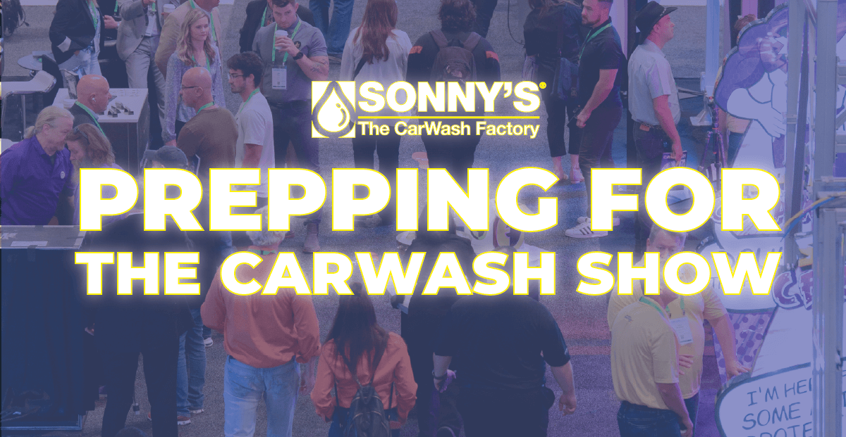 ICA 101 A Beginner’s Guide to Navigating The CarWash Show Sonny's