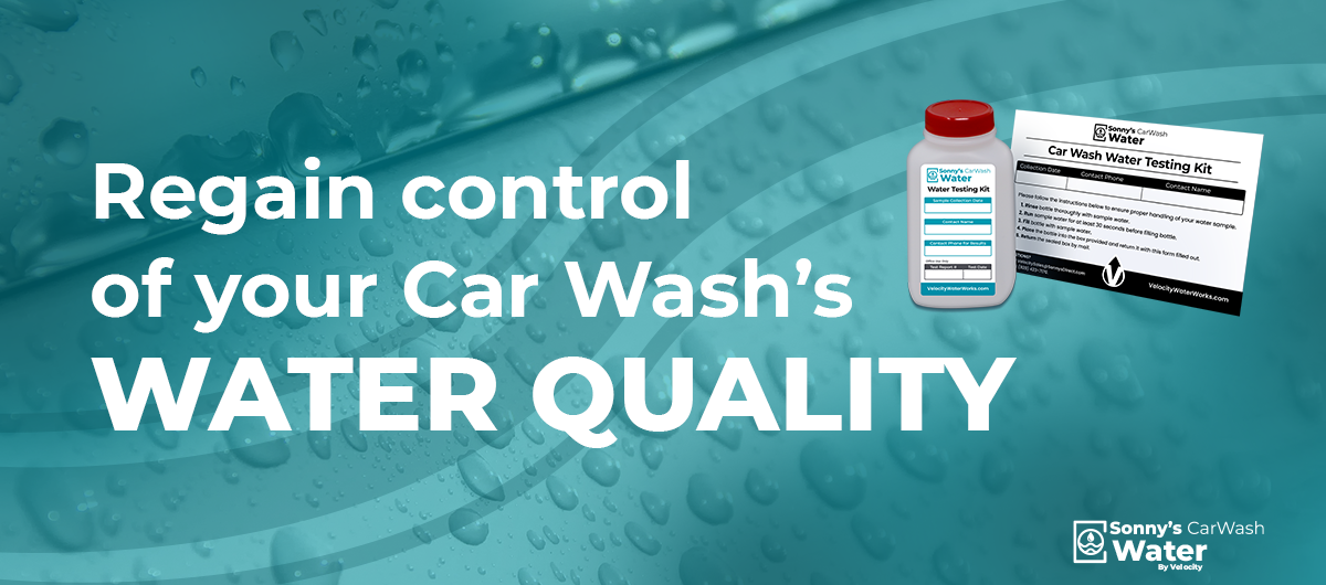 Car Wash Water Quality Sonny's Enterprises