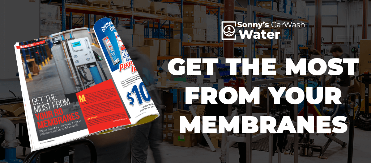 Get the Most from Your R.O. Membranes Sonny's Enterprises