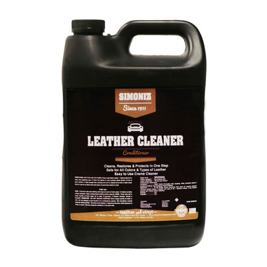 Simoniz Leather Cleaner — Janitorial Superstore