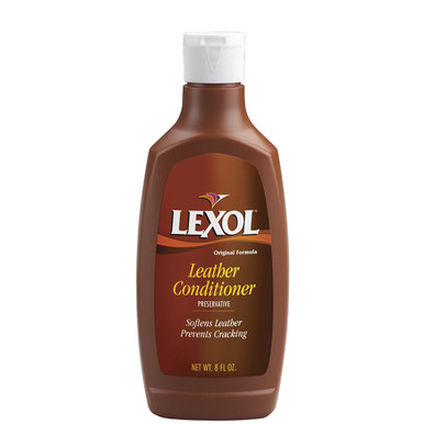 Leather Conditioner, 8oz Flip Top Bottle, Case of 6 | Sonny's